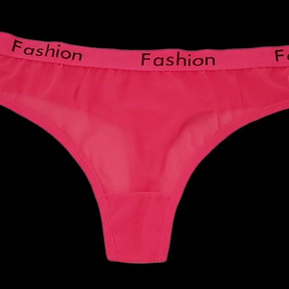 Sexy Woman Sport Thong Panties - Picture 10 of 13